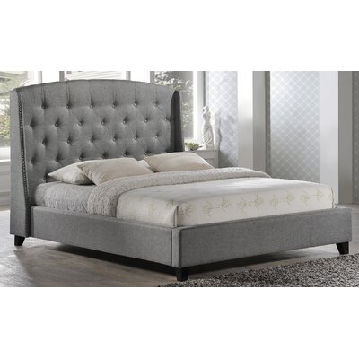 Larrabee Upholstered Panel Bed