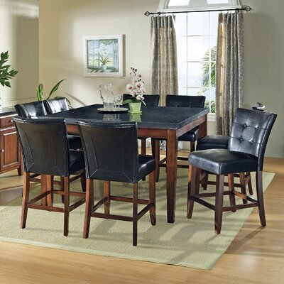 Darby Home Co Matheson 9 Piece Counter Height Dining Set