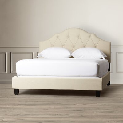 Elvaston Queen Upholstered Panel Bed