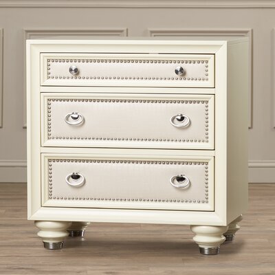 Augustina 3 Drawer Bachelor’s Chest