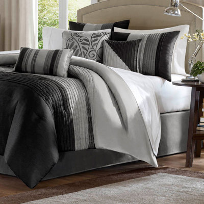 Amherst 7 Piece Comforter Set by Madison Park