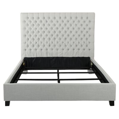 Dreen Upholstered Panel Bed