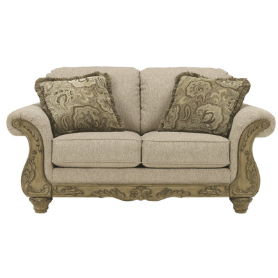 Astoria Grand ASTG1670 Pirton Loveseat