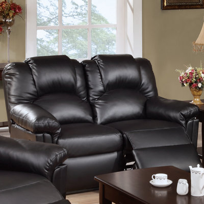 Infini Furnishings IFIN1036 Jacob Reclining Loveseat