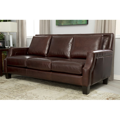 Coja JA3463 Salem Italian Leather Sofa