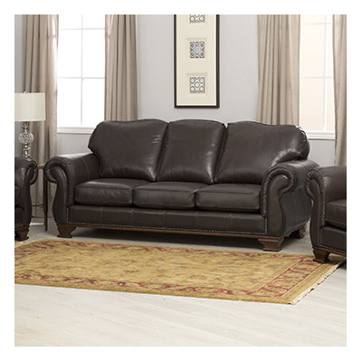 Coja JA3468 Fairfield Italian Leather Sofa