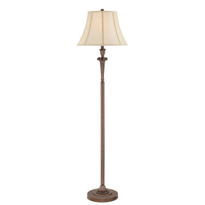 Quoizel Quoizel Portable 3 Way 1 Light Floor Lamp ...