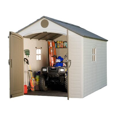 Outdoor &gt; Outdoor Storage &gt; Sheds &gt; Lifetime &gt; SKU: LXT1263