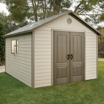 best barns elm 10x12 wood storage shed kit