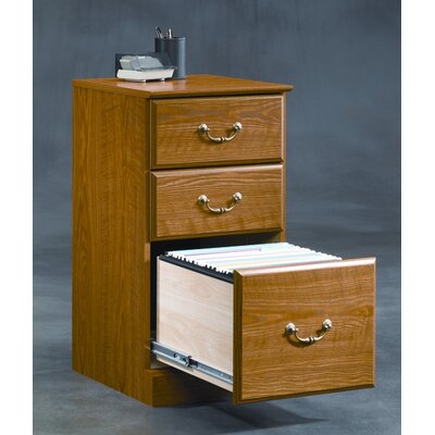 Sauder Orchard Hills 3 Drawer Filing Cabinet & Reviews ...