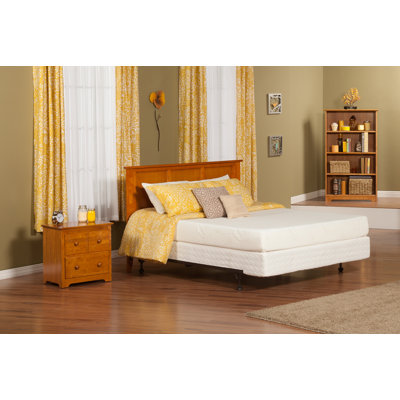 Atlantic Furniture Madison Wood Headboard & Reviews | Wayfair