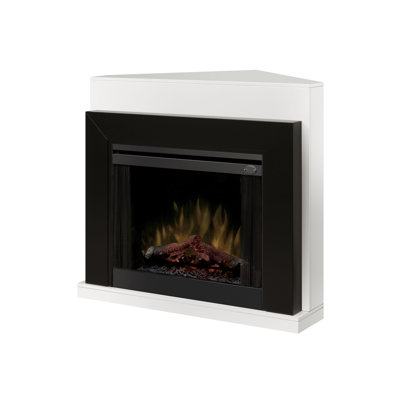 Dimplex 33" Convertible Contemporary Electric Fireplace & Reviews | Wayfair