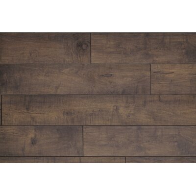 Restoration™ Wide Plank 8" x 51" x 12mm Maple Laminate in Branch | Wayfair