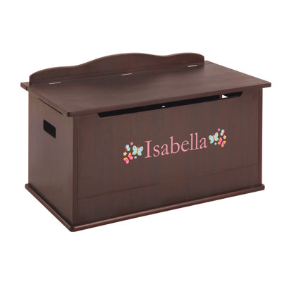 Guidecraft Personalized Expressions Toy Box G87
