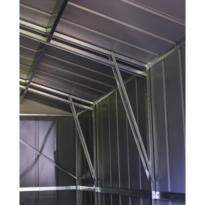 Mountaineer 10 Ft. W x 20 Ft. D Steel Storage Shed by Arrow