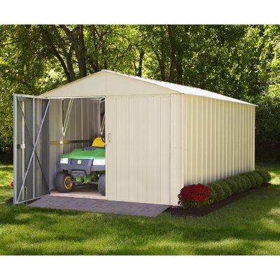Arrow Mountaineer 10 Ft. W x 20 Ft. D Steel Storage Shed &amp; Reviews 