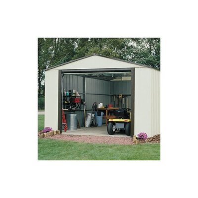 Murryhill 12 Ft. W x 24 Ft. D Vinyl Coated Steel Storage Shed by Arrow