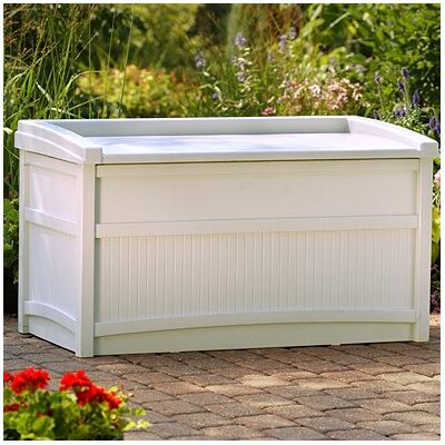 Suncast 50 Gallon Deck Storage Box &amp; Reviews Wayfair