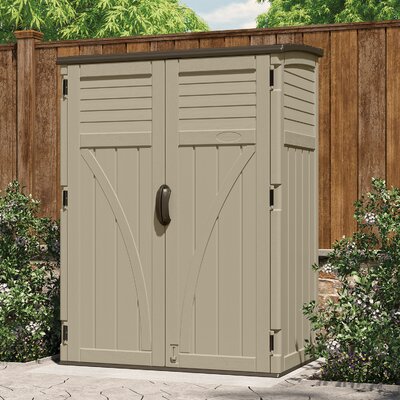 Suncast 4.4 Ft. W x 2.7 Ft. D Plastic Storage Shed