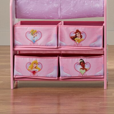 delta princess toy organizer