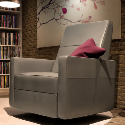 Dutailier Minho Upholstered Glider Recliner Dutailier