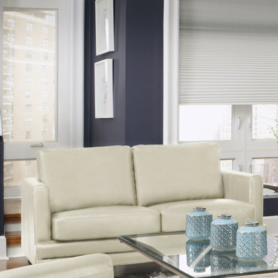 Lazzaro Leather LAZ1281 Leather Loveseat