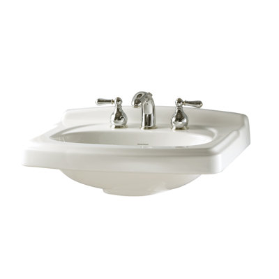 Townsend Pedestal Bathroom Sink Top (Bowl Only) by American Standard