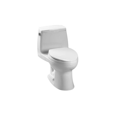 Toto UltraMax Eco GPF Round Piece Toilet With SoftClose Seat Reviews Wayfair