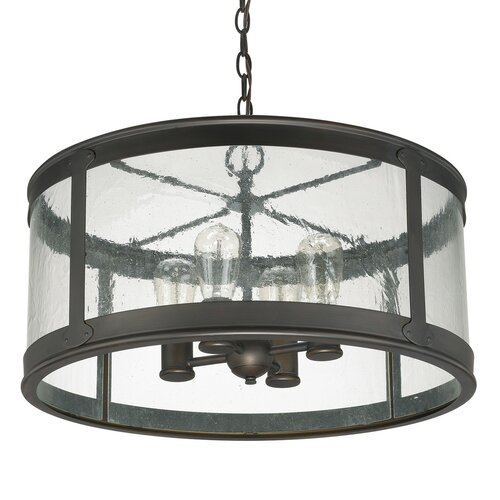 Capital Lighting Dylan 4 Light Outdoor Hanging Pendant