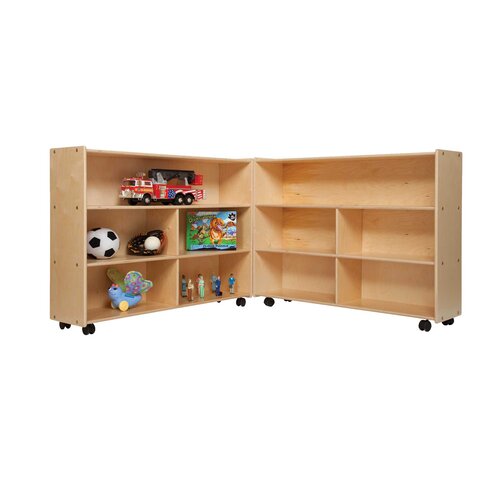 Contender Mobile Folding Versatile Storage Unit