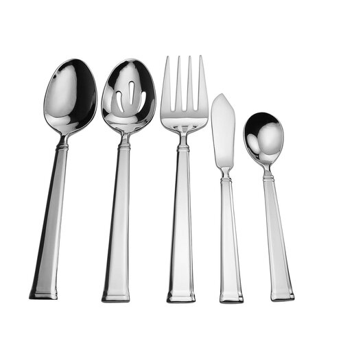 David Shaw Silverware Splendide Jena 45 Piece Flatware Set