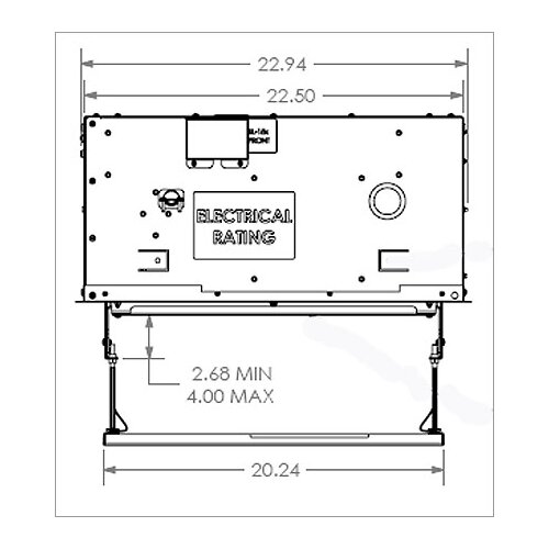 Chief Manufacturing Smart Lift Automated Projector Mount