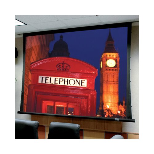 Signature Series V Matt White Electric Projection Screen