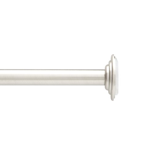 Coretto Tension Single Single Curtain Rod by Umbra