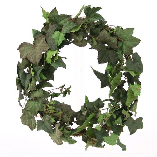 Charlton Home Giada 20 Faux Olive Wreath