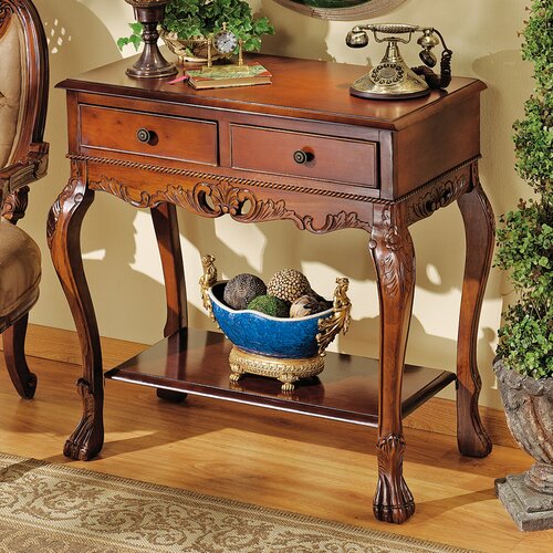 Design Toscano Broadstreet Console Table