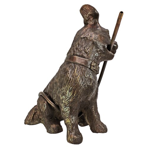 Raining Dogs Cast Garden Statue by Design Toscano