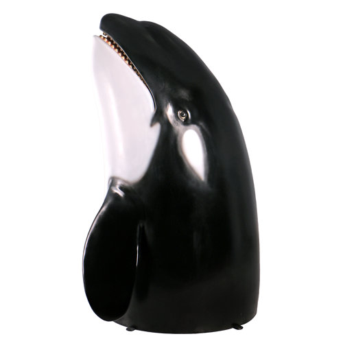 Thar She Blows Killer Whale Statue by Design Toscano