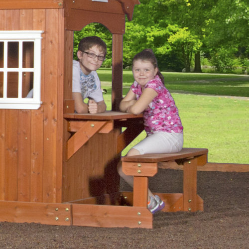 Shenandoah All Cedar Swing Set by Backyard Discovery on PopScreen