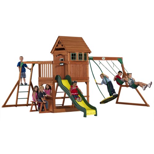 Montpelier Swing Set by Backyard Discovery