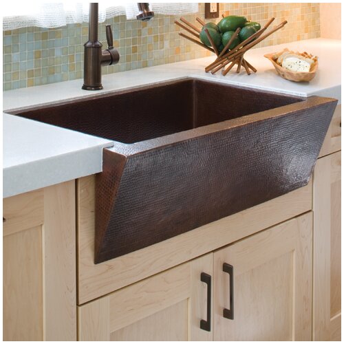 Native Trails, Inc. 33 x 22 Zuma Copper Kitchen Sink