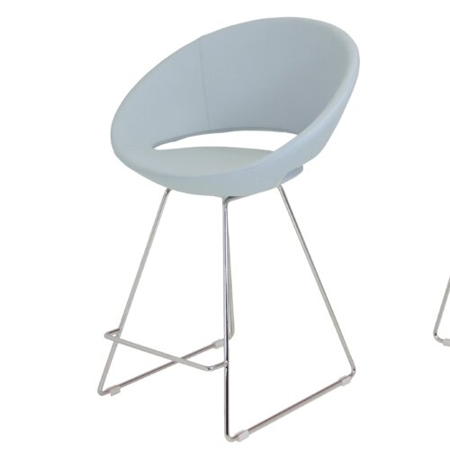 Crescent Wire 24 Counter Stool by sohoConcept