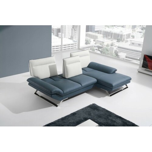 Divani Casa Leather Sectional by VIG Furniture