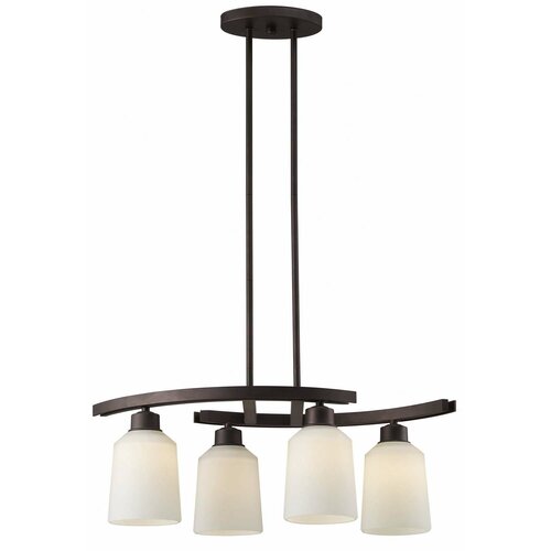 Canarm Quincy 4 Light Kitchen Island Pendant