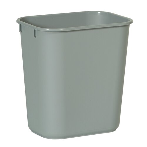 Rubbermaid Commercial Products 3.5 Gallon Small Soft Wastebasket