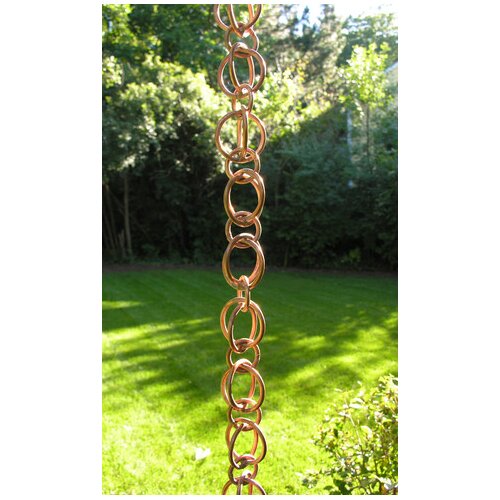 QuestProducts Double Loop Rain Chain