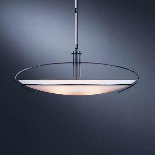 Mackintosh Oval 2 Light Inverted Pendant by Hubbardton Forge