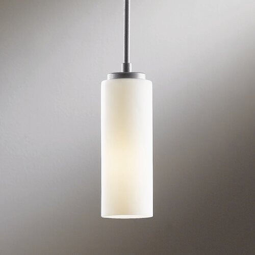 Simple Lines Small 1 Light Drum Pendant by Hubbardton Forge