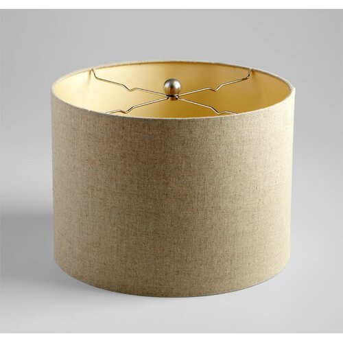 Cyan Design Sandalwood 24 H Table Lamp with Drum Shade