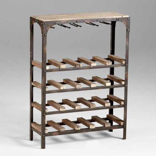 Gallatin 20 Bottle Wine Rack by Cyan Design